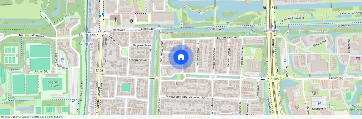 Randwijck Oost, 1181 AL, Amstelveen