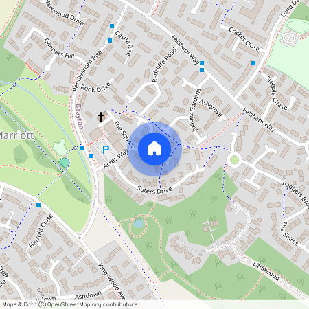 Acres Way, Thorpe Marriott, Norwich