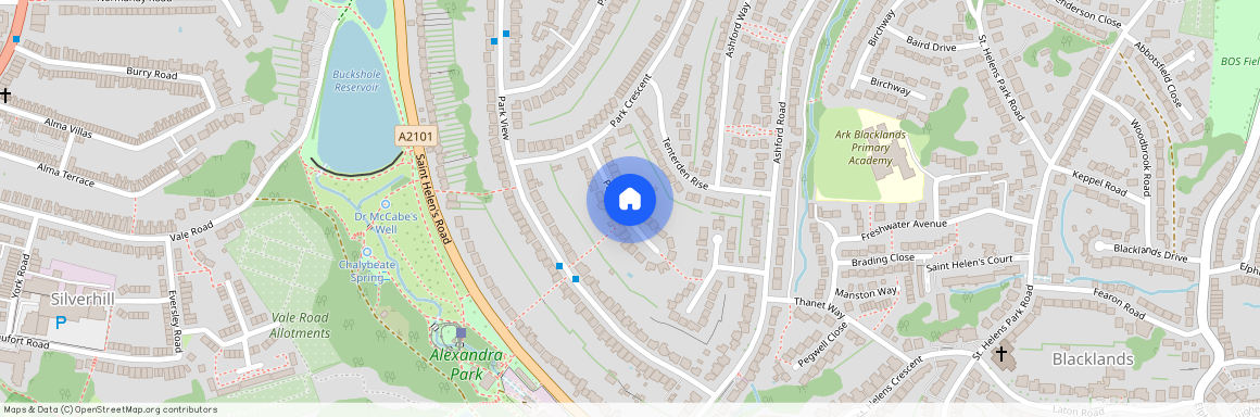 Park Drive, Hastings