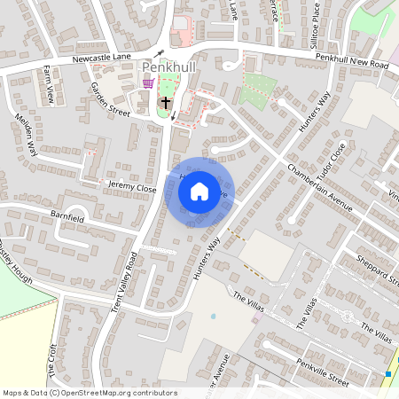 Ellastone Grove, Penkhull