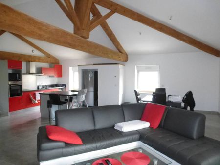 Location Appartement 3 pièces 90m² PEYRINS 26380 - Photo 2