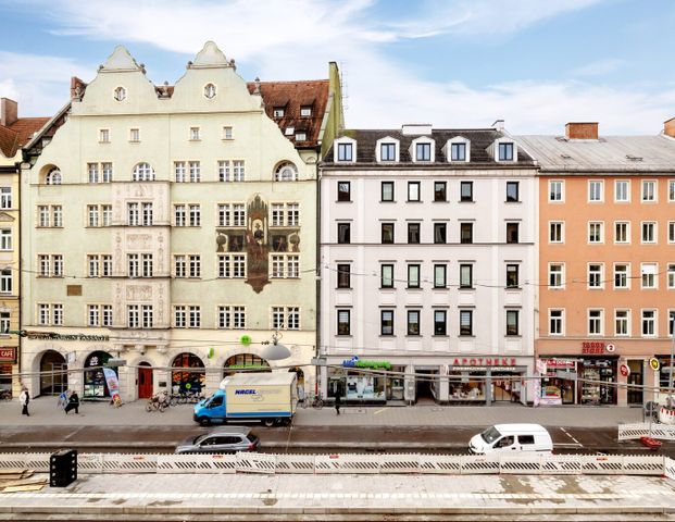 Furnished apartment in central area Isartor-Lehel for rent - Photo 1