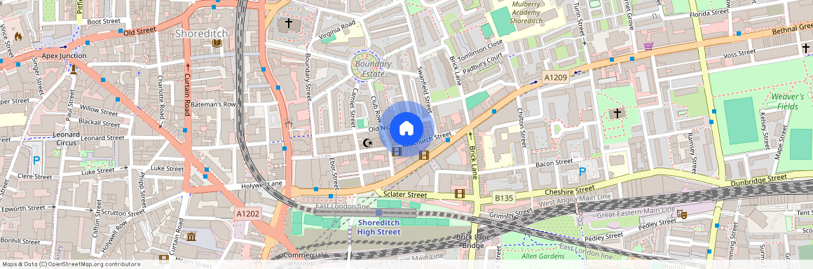 4 Turville Street, Shoreditch, E2