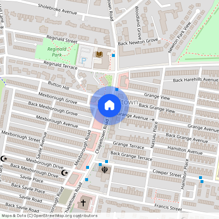 Grange Avenue, Chapeltown