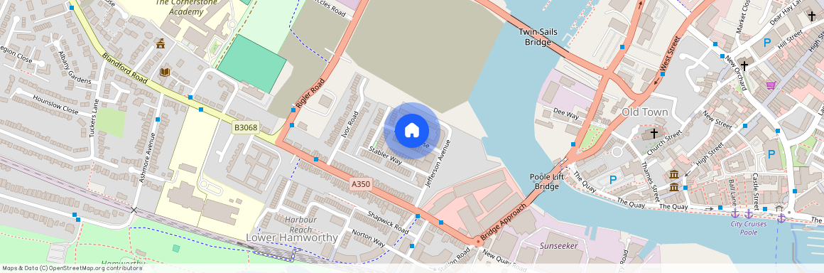 Adams Close, Poole, Dorset, BH15