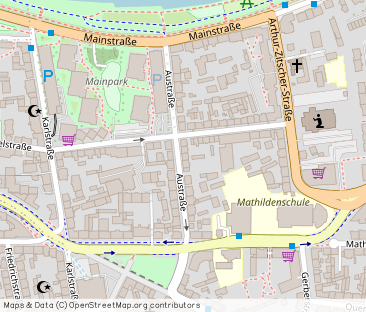 Austraße, Offenbach - Photo 1