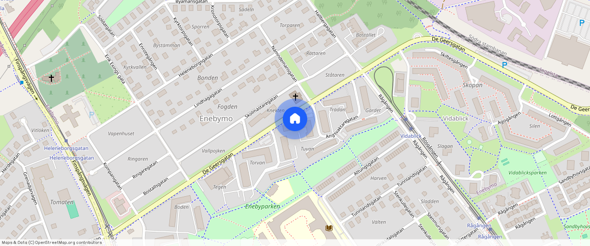 De Geersgatan **, Norrköping