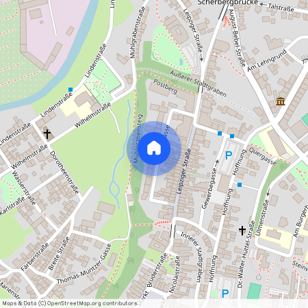 Glauchau, Fischergasse 6