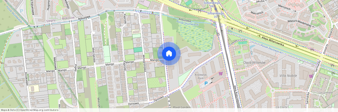 ul. Zdrowa, Błonia Wilanowskie, Wilanów, Warszawa, mazowieckie