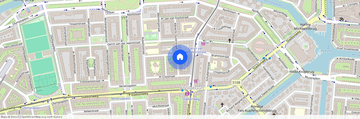 Albrecht Dürerstraat 33-H, Minervabuurt-Midden, 1077LW, Amsterdam