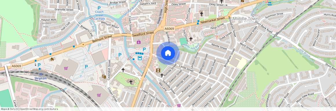 Goschen Street, North Yorkshire, BD23 2DL, Skipton