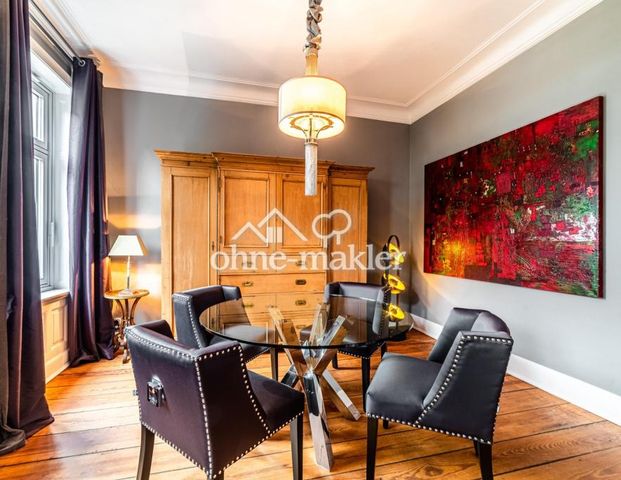 Exklusive 4,5-Raum-Wohnung mit luxuriöser Innenausstattung in Hamburg Uhlenhorst - Photo 1