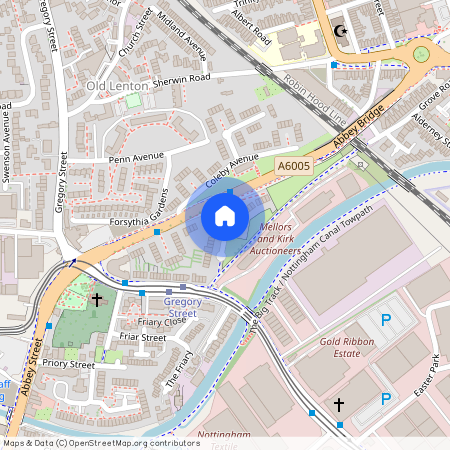 Hoyland Avenue, Lenton