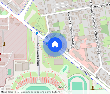 17 Stycznia - CENTRO - 2 Pokoje- 43 m2 - KLIMA_Balkon_MiejscePostojowe - Фото 1