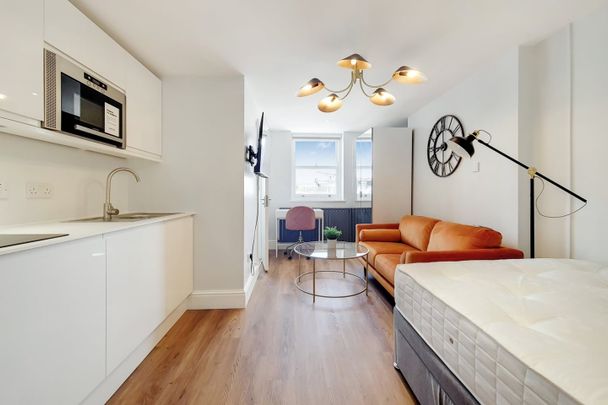 Studio Flat, Gloucester Place, NW1 - Photo 1