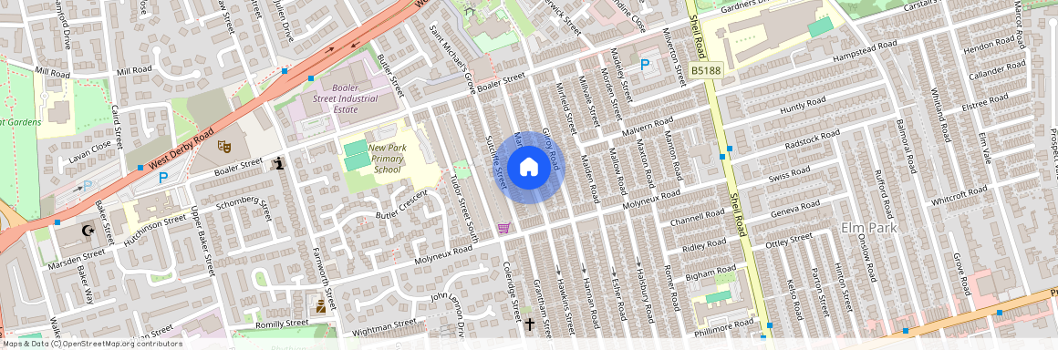 Mansell Road, L6 6AZ
