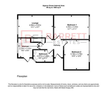 2 bedroom flat to rent - Photo 6