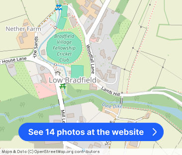 Foxholes Farmhouse, Low Bradfield, S6 - Photo 1