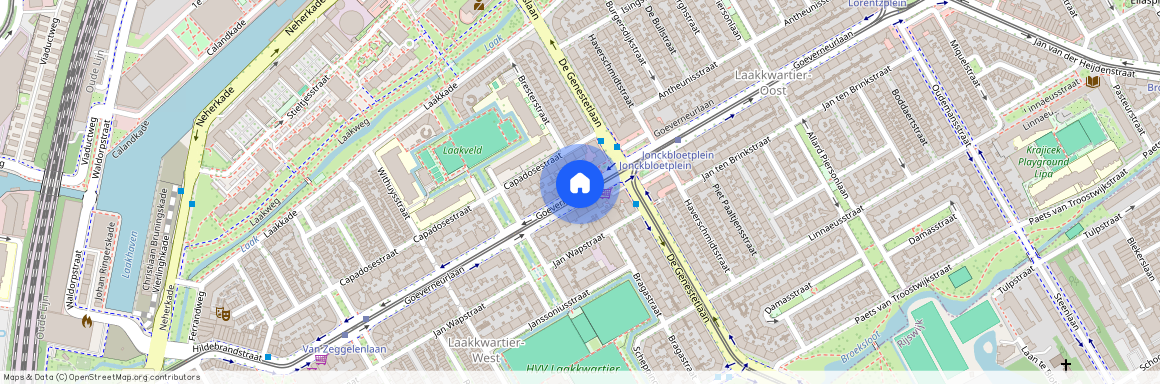 Laakkwartier-Oost, 2523 BR, Goeverneurlaan, Den Haag