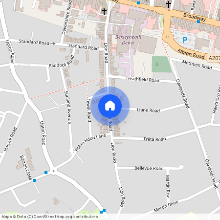 Lion Road, Bexleyheath DA6