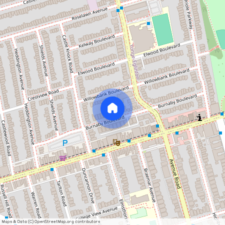 74 Burnaby Boulevard Unit# Lower 1, Toronto