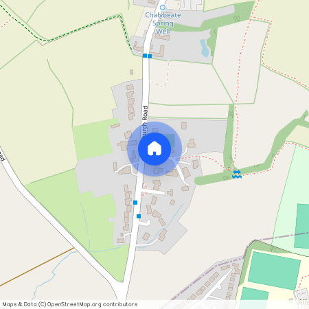 Church Road, Quarndon, Derby, Derbyshire, DE22 5JB