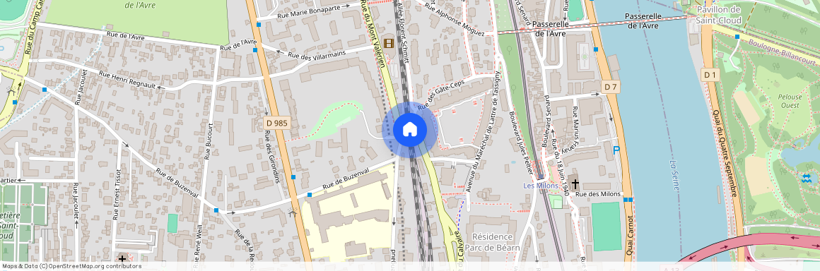 ST CLOUD - Pont des 3 Pierrots