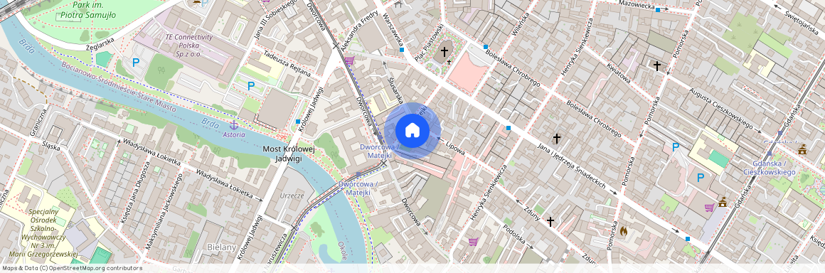 Śródmieście, ul. Jana Matejki, Bydgoszcz