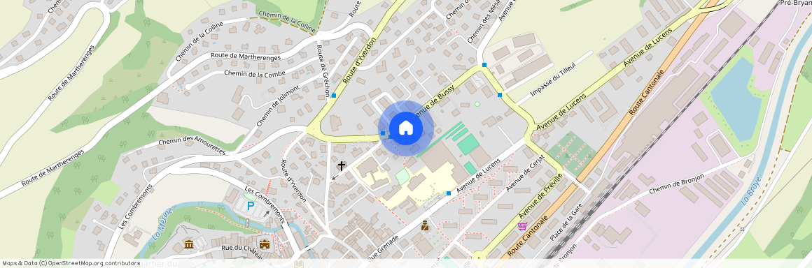 Avenue de Bussy 16, 1510, Moudon