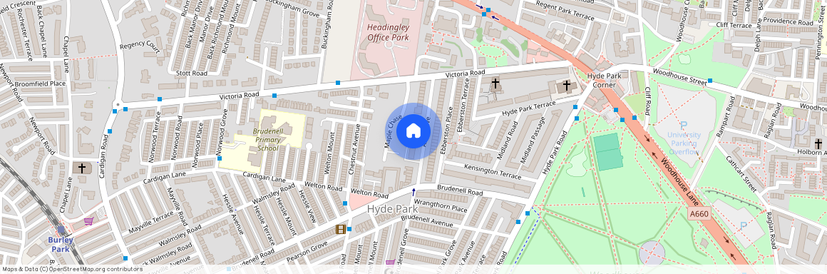 14 Ash Grove, LS6 1AY, Leeds