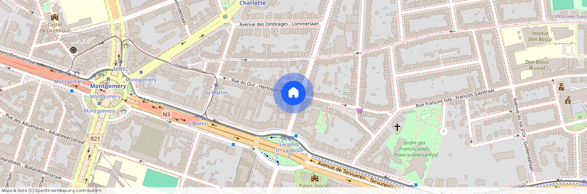 Avenue Louis Gribaumont, 20, 2, 1200, Woluwe-Saint-Lambert