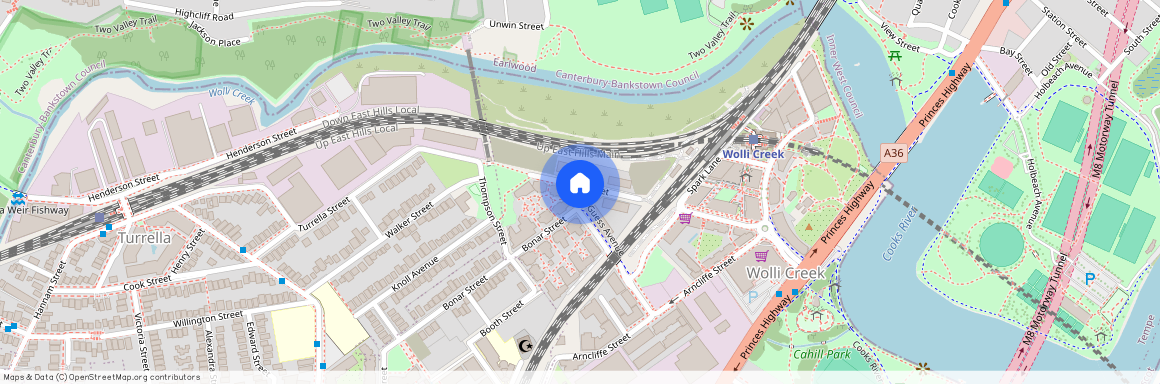 90 Bonar St, Wolli Creek, Sydney, New South Wales 2205