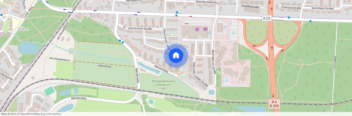 Klaus-Groth-Straße 48, 21337 Lüneburg