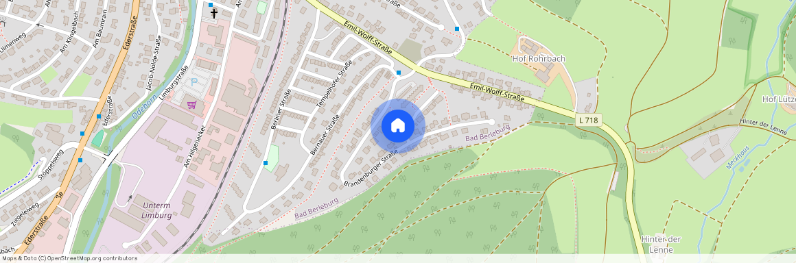 Brandenburger Straße 8, 57319 Nordrhein-Westfalen - Bad Berleburg