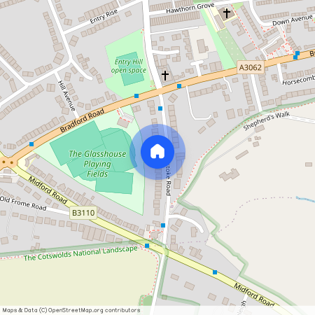 31 Southstoke Road, Combe Down, Bath, Somerset, BA2 5SN