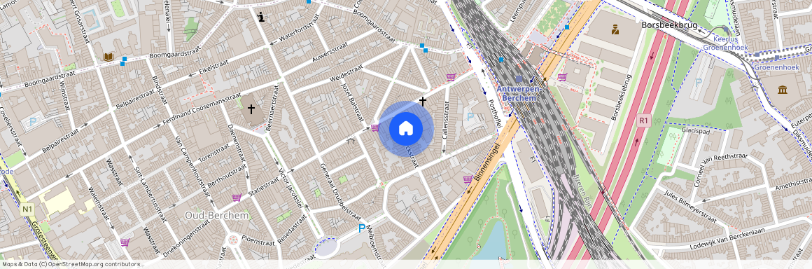 Arthur Sterckstraat, 12 0, Berchem