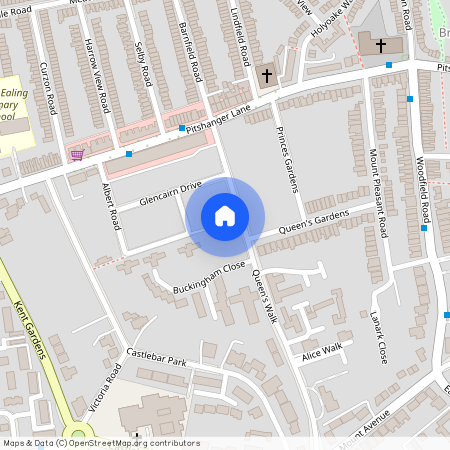 Queens Walk, W5 1TP