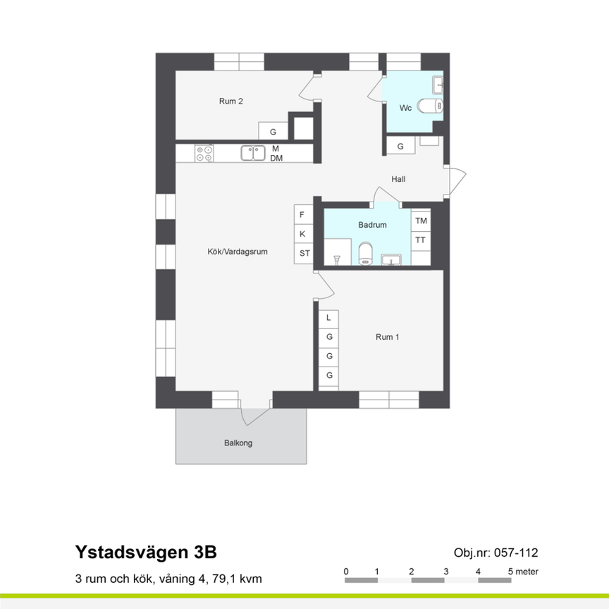 Ystadsvägen 3 B, Eslöv Centrum - Photo 1