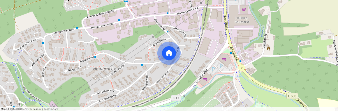 Bremsheide 22, 58638, Iserlohn