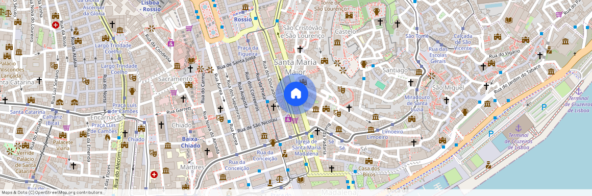 Rua da Madalena 133, Lisbon