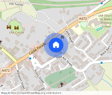 Castle Street, Usk - Photo 1