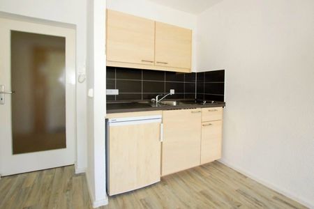 Möbliertes 1-Raum-Apartment mit Balkon in Plauen - Photo 4