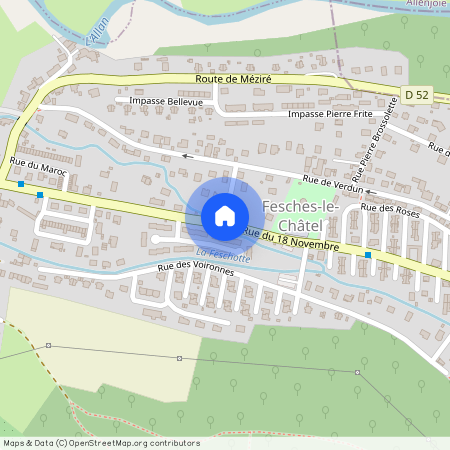 25490, Fesches-Le-Châtel