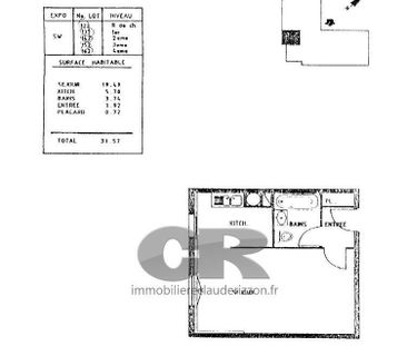 Location Appartement 1 pièce 32m² NANCY 54000 - Photo 4