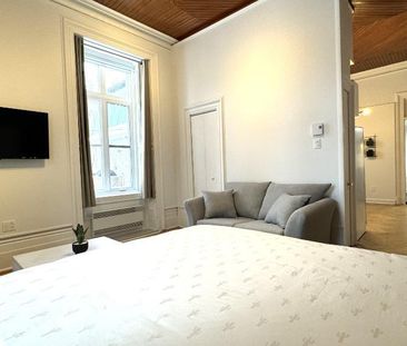 MAJESTUEUX 2 1/2 dans un immeuble ancestral (LOGEMENT UNIQUE) - Photo 4