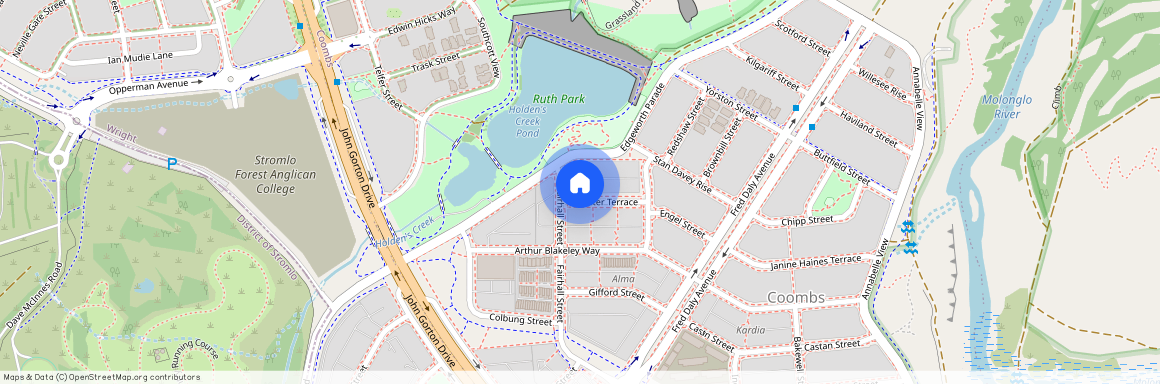 32 Chanter Terrace, 2611, Coombs Act