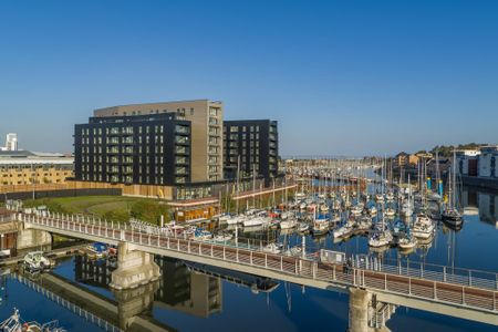 Whitewater House, Bayscape, Cardiff Marina - Photo 2