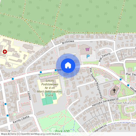 ul. Reja, Wągrowiec, wągrowiecki, wielkopolskie