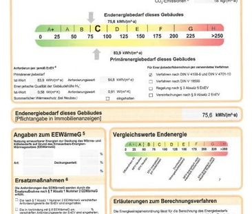 Hochwertig sanierte Dachgeschosswohnung mit Fußbodenheizung und Par... - Photo 3