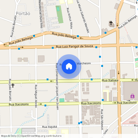 Rua Caetano Marchesini, 673, Portão, Curitiba - PR, 81070-000, Brazil